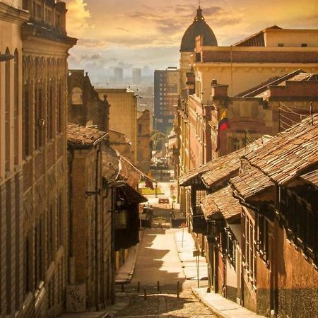 Casa artistica CANDELARIA Bogotá Esterno foto