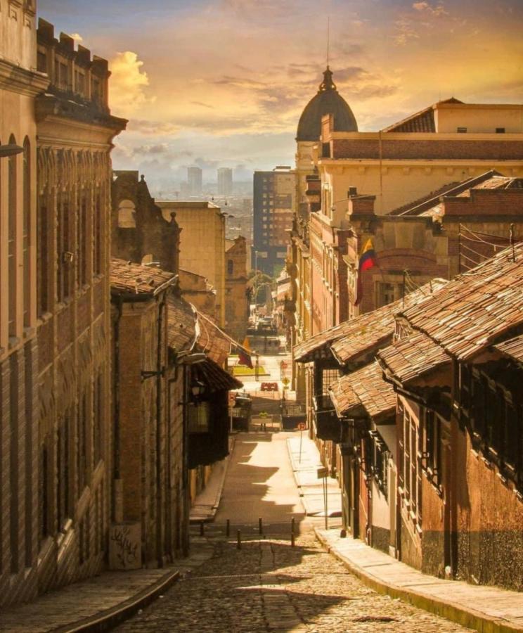 Casa artistica CANDELARIA Bogotá Esterno foto