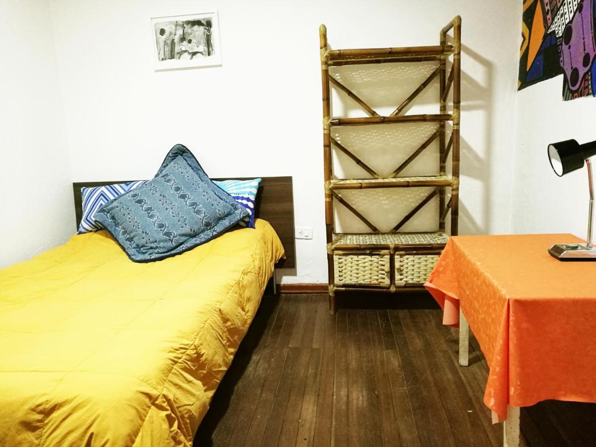 Casa artistica CANDELARIA Bogotá Esterno foto