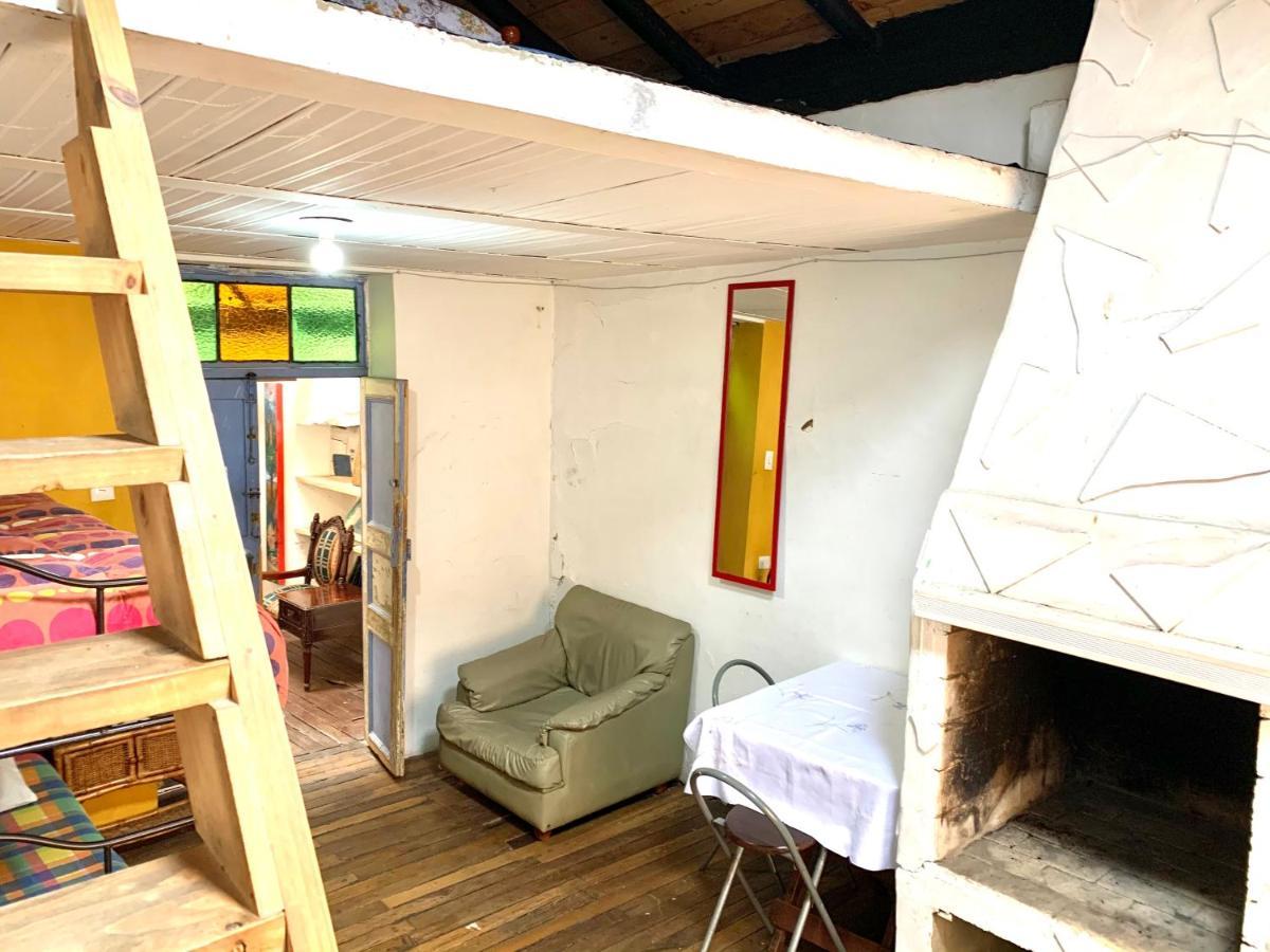 Casa artistica CANDELARIA Bogotá Esterno foto