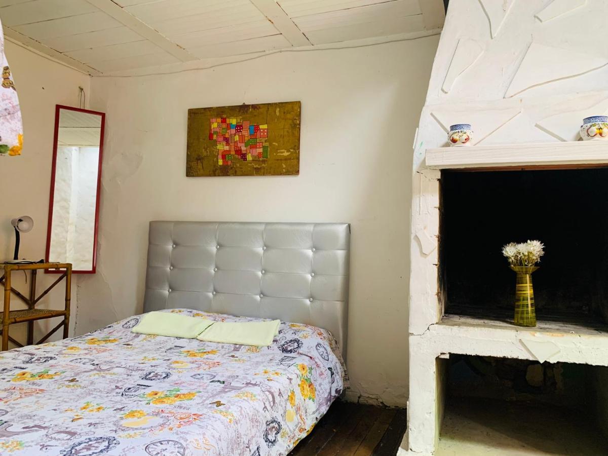 Casa artistica CANDELARIA Bogotá Esterno foto