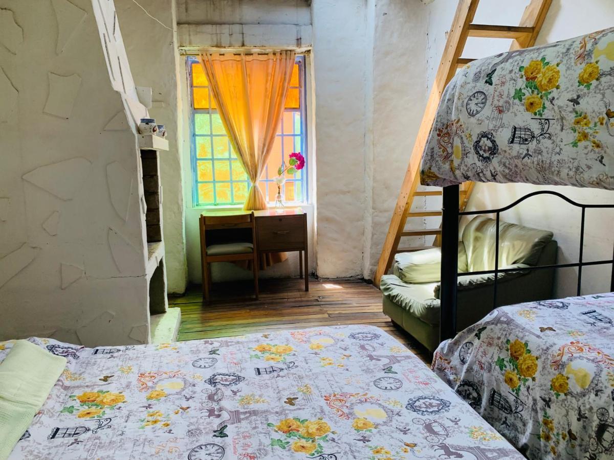 Casa artistica CANDELARIA Bogotá Esterno foto