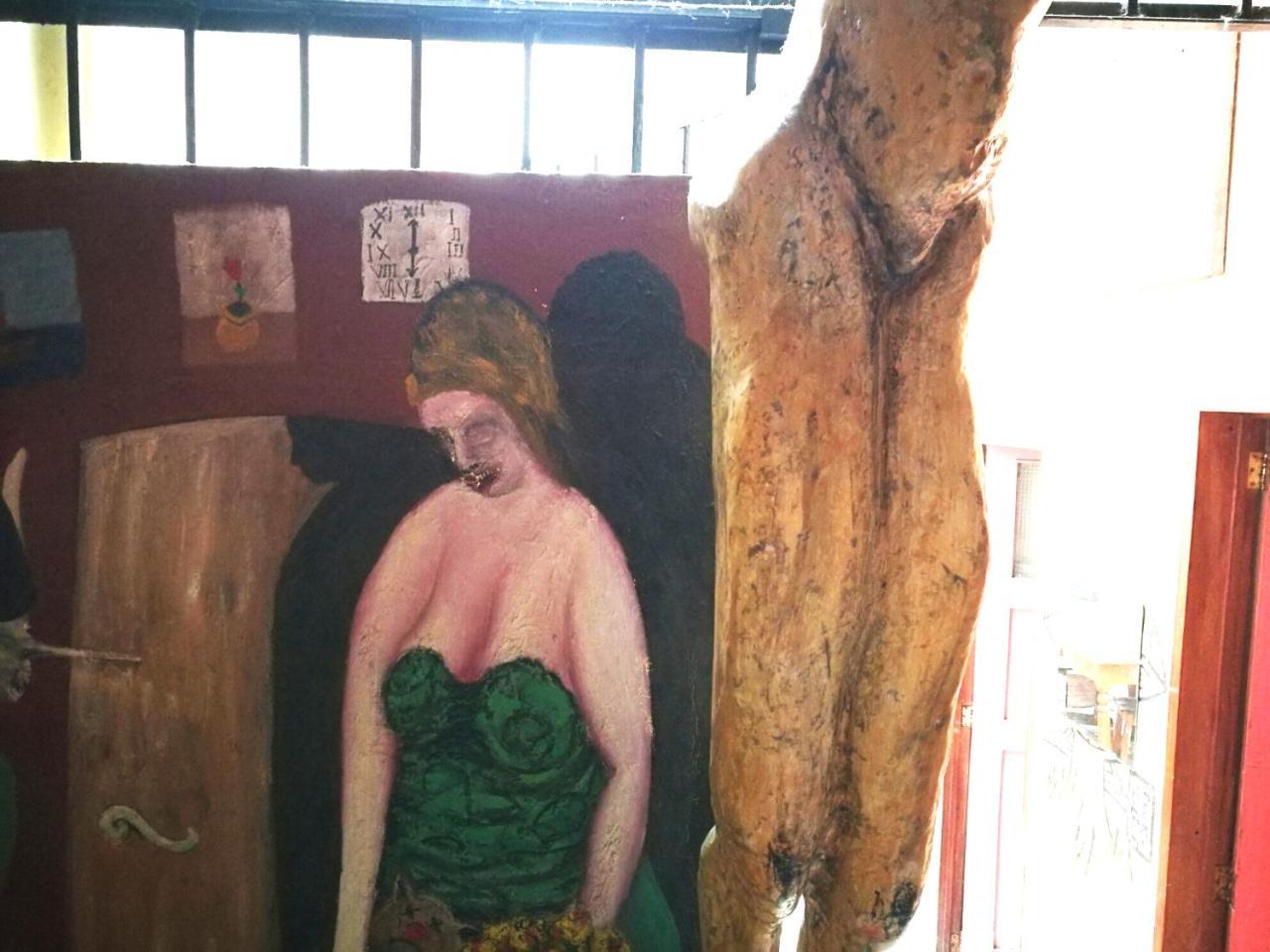 Casa artistica CANDELARIA Bogotá Esterno foto