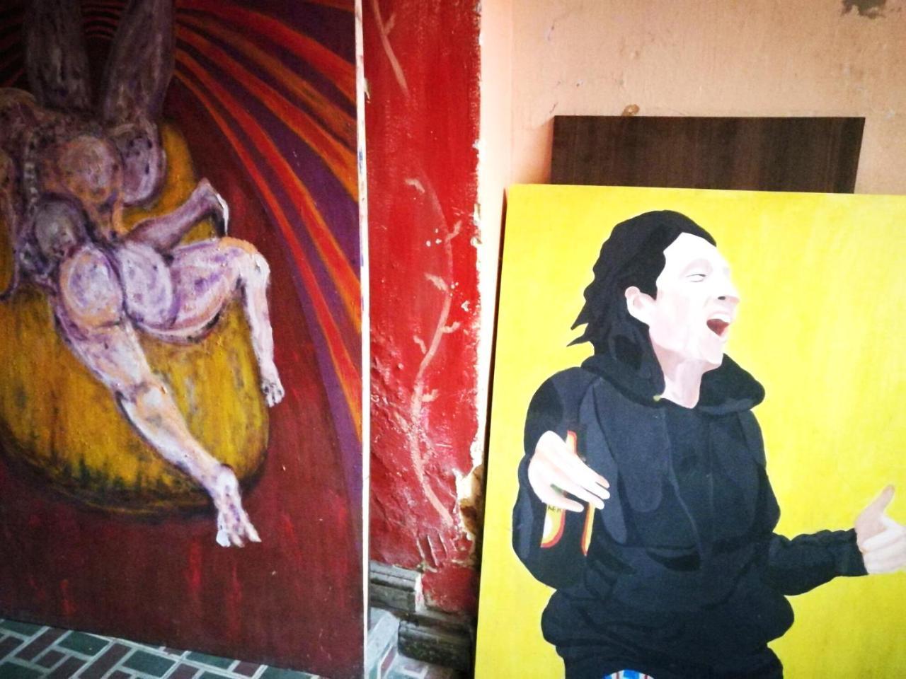 Casa artistica CANDELARIA Bogotá Esterno foto