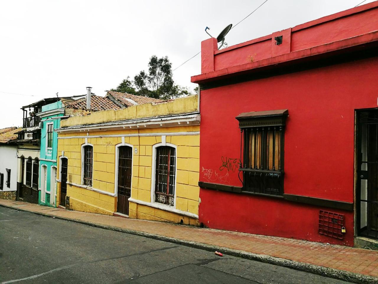 Casa artistica CANDELARIA Bogotá Esterno foto